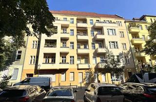 Geschäftslokal mieten in Neckarstraße, 12053 Neukölln, frisch renovierte Einzelhandelsfläche mit großem Schaufenster Nähe Rathaus Neukölln