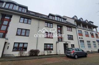 Wohnung mieten in Elisabethstr. 19A, 15344 Strausberg, 2 Zimmer in Strausberg mit Einbauküche und Balkon