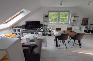 Wohnung mieten in Im Karrenberg 135, 44329 Dortmund, Helle 2‑Zimmer DG‑Wohnung mit großem Tageslichtbad – gepflegtes privates 8‑Familienhaus