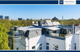Penthouse kaufen in 22087 Uhlenhorst, Exklusives Penthouse mit sonniger Dachterrasse in Uhlenhorst!