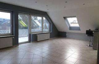 Wohnung kaufen in 59379 Selm, Dachgeschosswohnung in Selm mit großem Balkon und einem Kaminofen