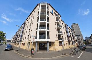 Wohnung kaufen in Skylineblick, 60329 Gallus, Seltene Gelegenheit: Maisonettewohnung mit Dachterrasse und Skylineblick!