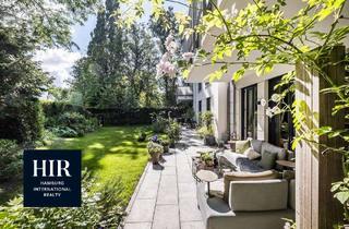 Wohnung kaufen in 22605 Othmarschen, Einzigartiges Wohndomizil in Elbnähe – zwei Einheiten vereint, sonniger Garten inklusive