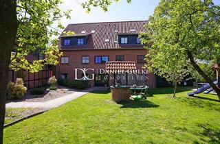 Wohnung kaufen in 30926 Seelze, Familientraum in Lathwehren - Moderne Maisonette-Wohnung mit viel Platz & Garten!