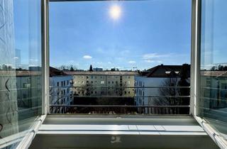 Wohnung kaufen in Tal, 80992 Moosach, Attraktive Kapitalanlage im beliebten München Moosach - schöne, moderne Dachgeschosswohnung