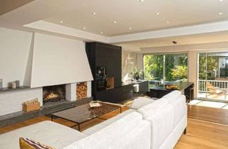 Wohnung kaufen in 40239 Düsseltal, Luxuriöse Maisonette-Wohnung mit Garten, 4 Stellplätzen und Wellnessbereich in Düsseldorf-Düsseltal.