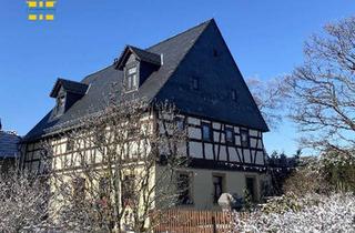 Wohnung kaufen in 09236 Claußnitz, Vollvermietetes Fachwerkhaus auf 750 m² Grundstück: attraktive Kapitalanlage über 8% Mietrendite!