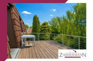Wohnung kaufen in 22399 Poppenbüttel, Großzügige Eigentumswohnung mit Dachterrasse im Zweifamilienhaus