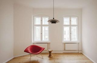 Wohnung kaufen in Mauerpark, 10437 Prenzlauer Berg, Altbauwohnung am Mauerpark in ruhiger Seitenflügellage im beliebten Gleimkiez