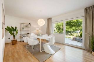 Wohnung kaufen in 68799 Reilingen, Wohnen wie im Haus: Exklusive Maisonettewohnung mit Garten, Sauna und Terrasse
