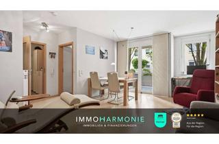 Wohnung kaufen in 76744 Wörth, Attraktive Erdgeschosswohnung mit Balkon und Tiefgaragenstellplatz in Maxmimiliansau