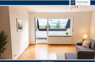 Wohnung kaufen in 63225 Langen, Lichtdurchflutete Dachgeschosswohnung mit Balkon und Weitblick in der Innenstadt von Langen