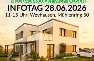 Penthouse kaufen in Mühlenring 50, 38554 Weyhausen, [INFOTAG 28.06. | 11-15 Uhr] Penthouse ETW 65m²- mit 100m² Privatgarten und Süd-West-Dachterrasse