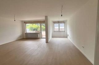 Wohnung mieten in Goethestraße 121, 63477 Maintal, Frisch saniert: Großzügige und lichtdurchflutete Wohnung mit zwei Balkonen und Gartenblick