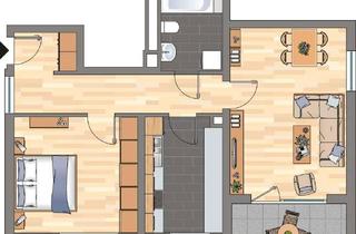 Wohnung mieten in Danziger Straße 25, 67105 Schifferstadt, 2-Zimmer-Wohnung in Schifferstadt