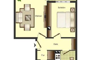 Wohnung mieten in Akazienweg 76, 51147 Grengel, Demnächst frei! 2-Zimmer-Wohnung in Köln Grengel
