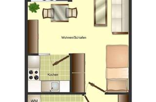 Wohnung mieten in Maria-Montessori-Allee 46, 53229 Beuel, Für Leute ab 60 Jahre Demnächst frei! 1-Zimmer-Wohnung in Bonn Neu-Vilich