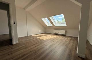 Wohnung mieten in Weimarer Str. 46, 06618 Naumburg, Lichtdurchflutete Dachgeschosswohnung | Frisch saniert | 3 Zimmer | Naumburg