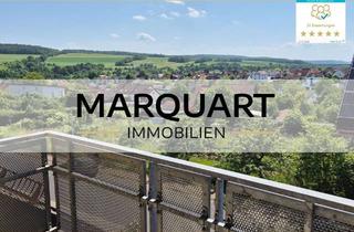 Wohnung mieten in 97723 Oberthulba, Großzügige 2 Zimmer DG mit super Weitblick, Balkon, EBK und Carport
