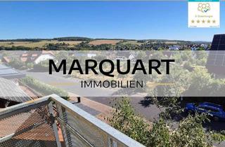 Wohnung mieten in 97723 Oberthulba, Großzügige 2 Zimmer DG mit super Weitblick, Balkon, EBK und Carport
