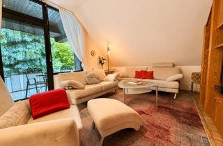 Wohnung mieten in 50389 Wesseling, Möblierte Einzimmerwohnung in Wesseling mit Balkon und Parkblick
