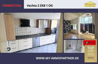 Wohnung mieten in 49377 Vechta, +++ Vechta 2 ZKB teilmöbliert +++