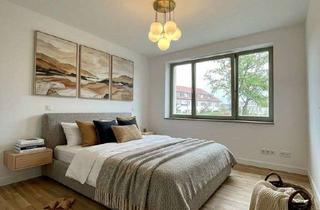 Wohnung mieten in Ilona-Elek-Weg 12, 14641 Wustermark, Wohnen im Denkmal: Frisch sanierte 2-Zimmer-Wohnung im ehem. Olympischen Dorf | WE 12.04