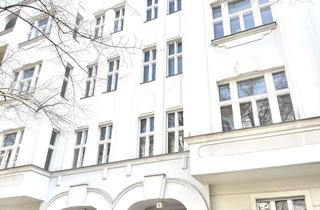 Wohnung mieten in Joachim Friedrich Straße, 10711 Wilmersdorf, 5 Jahre befristet - Herrschaftlicher Altbau in bester Lage mit teilgewerblicher Nutzung