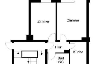 Wohnung mieten in Altonaer Straße 3 B, 27570 Geestemünde, Nur wenige Gehminuten zum Wochenmarkt