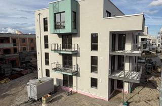 Wohnung mieten in Resi-Huber-Str., 85221 Dachau, Tolle Lebensqualität - West-Balkon. Optimaler Grundriss. Freier Blick.