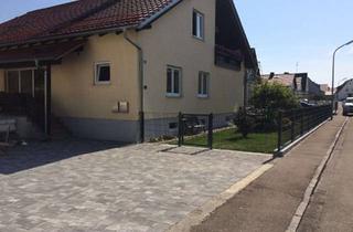 Wohnung mieten in 85134 Stammham, Drei-Zimmer Dachgeschosswohnung in vermietetem Zweifamilienhaus mit Balkon