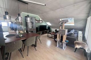 Wohnung mieten in 74193 Schwaigern, Großzügige 4-Zimmer-DG-Wohnung mit Balkon & Stellplatz inkl. Ladesäule – Schwaigern