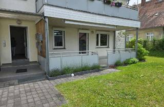 Wohnung mieten in Christophstr., 02906 Niesky, Attraktive 3-Zimmer-Erdgeschosswohnung mit Balkon in Niesky