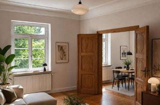 Wohnung mieten in 55543 Bad Kreuznach, Helle 4-Zimmer Altbauwohnung am Rande des Kurgebiets von Bad Kreuznach