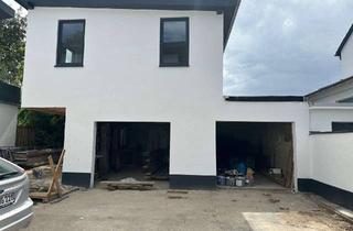 Wohnung mieten in Friesacher Str. 10, 65187 Biebrich, Aleinstehendes kleines Haus auf Garage, Neubau, Erstbezug mit 21 qm Balkon und eigenem Garten