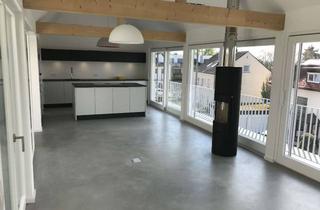 Penthouse mieten in Kindlebildstr. 18, 78467 Konstanz, Lichtdurchflutetes 6 Zi-Penthouse auf zwei Ebenen mit Atrium, Südterrassen und Alpenblick