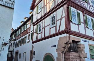 Wohnung mieten in Rathausgasse, 69434 Hirschhorn, Wohnen am Neckar historisch modern DG