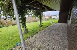 Wohnung mieten in 53567 Asbach, GARTENWOHNUNG IM ZENTRUM VON ASBACH