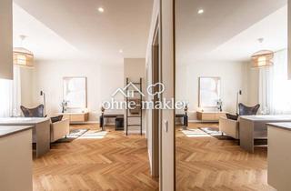 Wohnung kaufen in Am Volkspark, 10715 Berlin, Erstbezug nach Sanierung | Stilvolle 3-Zi. Altbauwohnung mit Einbauküche am Volkspark Wilmersdorf