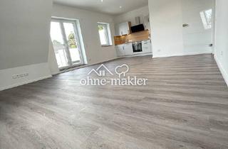 Wohnung mieten in 28832 Achim, Moderne helle 3-Zimmer-Maisonette-Whg mit EBK und Balkon + Carport in Achim Uphusen