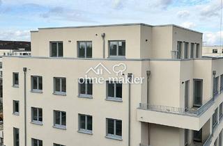 Wohnung mieten in 10318 Berlin, Exklusive 2-Zimmer-Dachgeschosswohnung mit traumhafter Terrasse - Perfekt für Singles & Paare