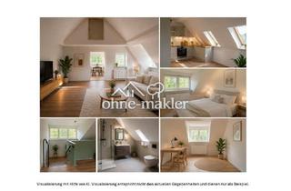 Wohnung mieten in 14827 Wiesenburg, Erstbezug nach umfassender Sanierung - großzügige Dachgeschosswohnung in ruhiger Lage