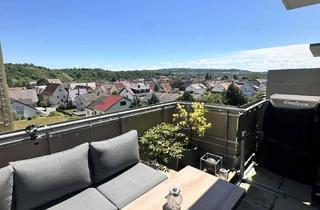 Wohnung mieten in Mörikestr, 74399 Walheim, großzügige 3 1/2 Zi. Wohnung mit Aussichtsbalkon in Walheim