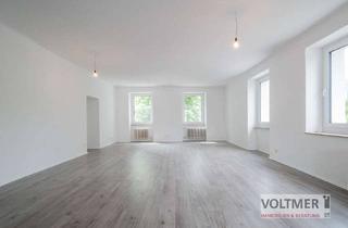 Wohnung mieten in 66538 Neunkirchen, GROßZÜGIG – geräumige, sanierte Mietwohnung mit Gemeinschaftsterrasse in Neunkirchen!
