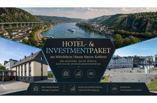 Gewerbeimmobilie kaufen in 56068 Altstadt, Diskretes Hotel- & Investmentpaket im Raum Mayen-Koblenz