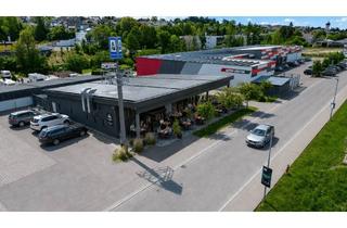 Gewerbeimmobilie kaufen in 88605 Meßkirch, Modernes Gastronomieobjekt mit top Sichtbarkeit an der B311 – täglich über 10.000 vorbeifahrende KFZ