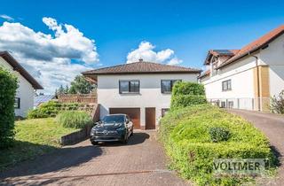 Haus kaufen in 66589 Merchweiler, EINZUGSBEREIT - gepflegter Bungalow mit Garten und Garage in gefragter Lage von Wemmetsweiler!