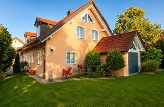 Einfamilienhaus kaufen in 85077 Manching, Wohnen auf höchstem Niveau Einfamilienhaus in Top-Zustand mit Traumgarten und ca. 305 m² Wohn-Nutzfl