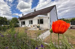 Haus kaufen in 89564 Nattheim, IHR NEUES ZUHAUSE IM GRÜNEN – GROSSZÜGIG, GEPFLEGT UND VIELSEITIG