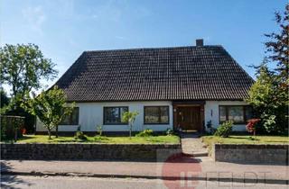 Haus kaufen in 25868 Norderstapel, Alles auf einer Ebene: Wohnhaus mit Garten, Garagen & viel Platz für Familie, WG, Homeoffice, Hobby